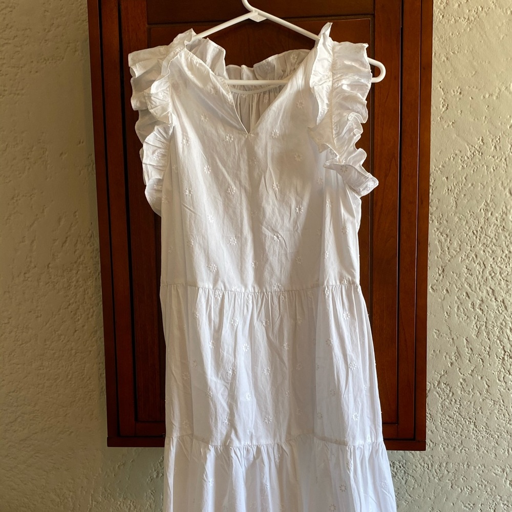 Ulla Johnson NEVER WORN white sundress